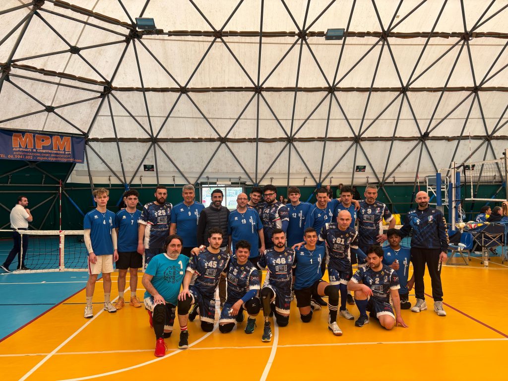 Sport inclusivo, a Cerveteri il campionato italiano di Serie A2 di Sitting Volley