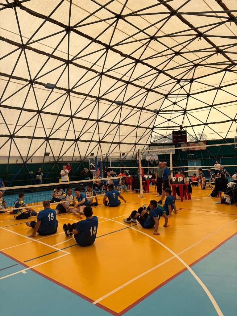 Sport inclusivo, a Cerveteri il campionato italiano di Serie A2 di Sitting Volley