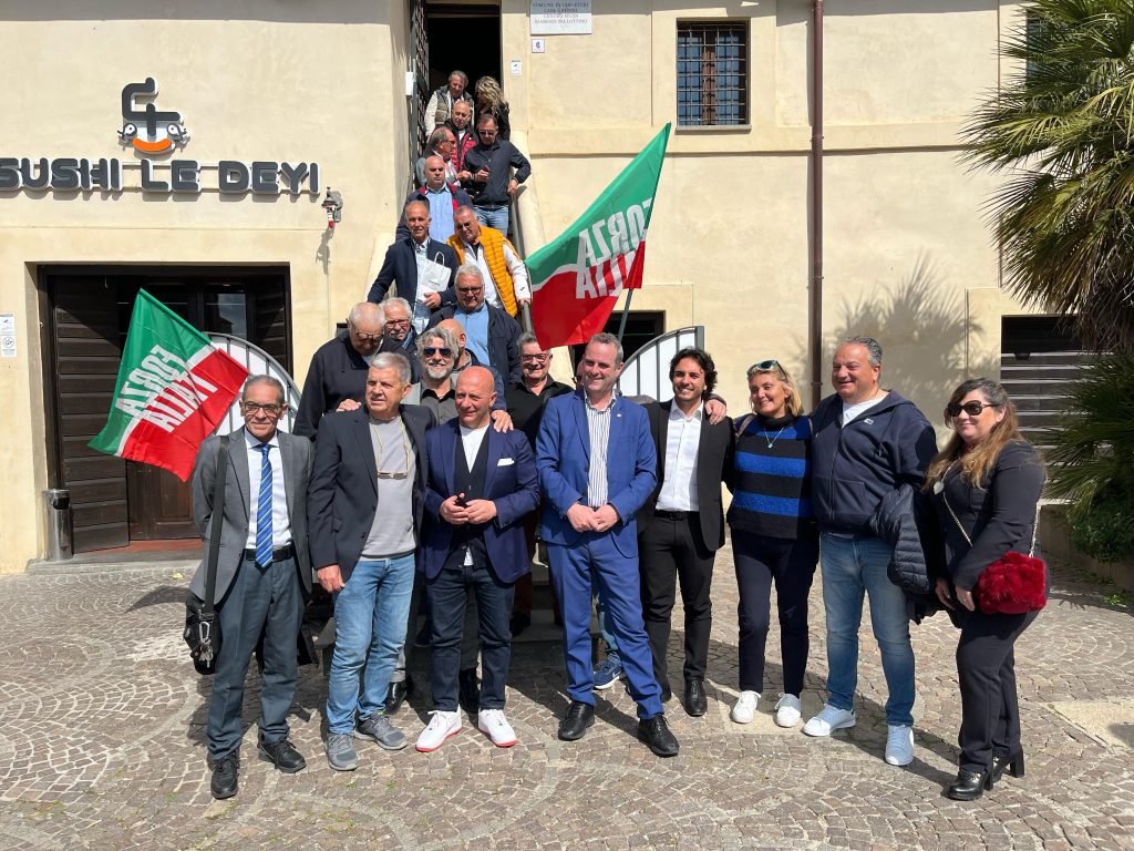 Cerveteri, Sandro Cascianelli eletto nuovo Segretario di Forza Italia