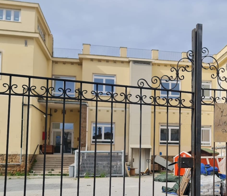 Santa Marinella, alle battute finali i lavori di ristrutturazione della Scuola Centro