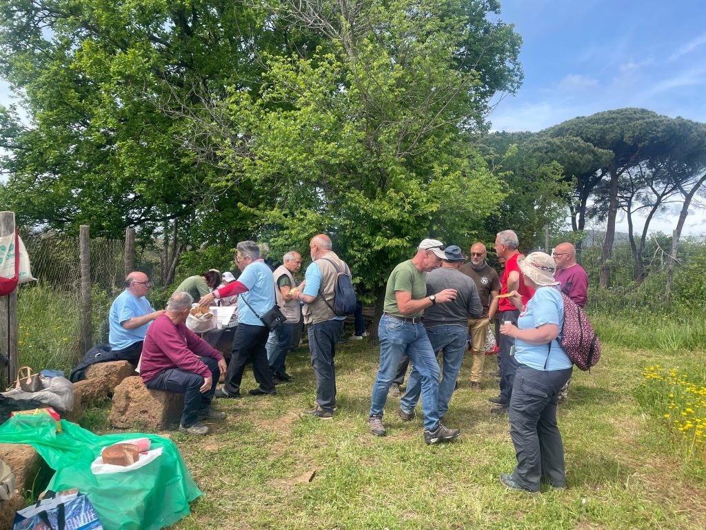 Cerveteri, le associazioni di volontariato archeologico che operano nel Parco, si sono riunite per parlare di progetti in comune