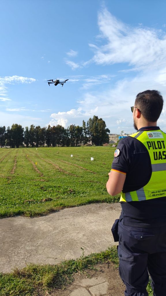 Sicurezza, a Cerveteri controlli aerei con il drone della Polizia Locale