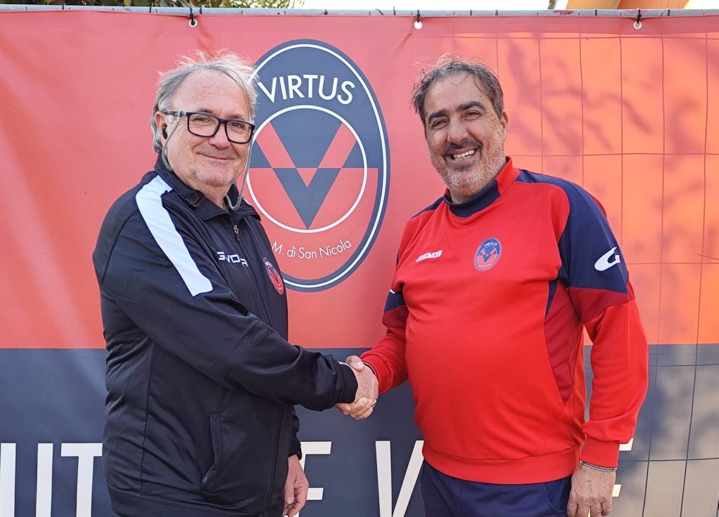 Calcio, Roberto De Luca è il nuovo responsabile della scuola calcio della Virtus MSN