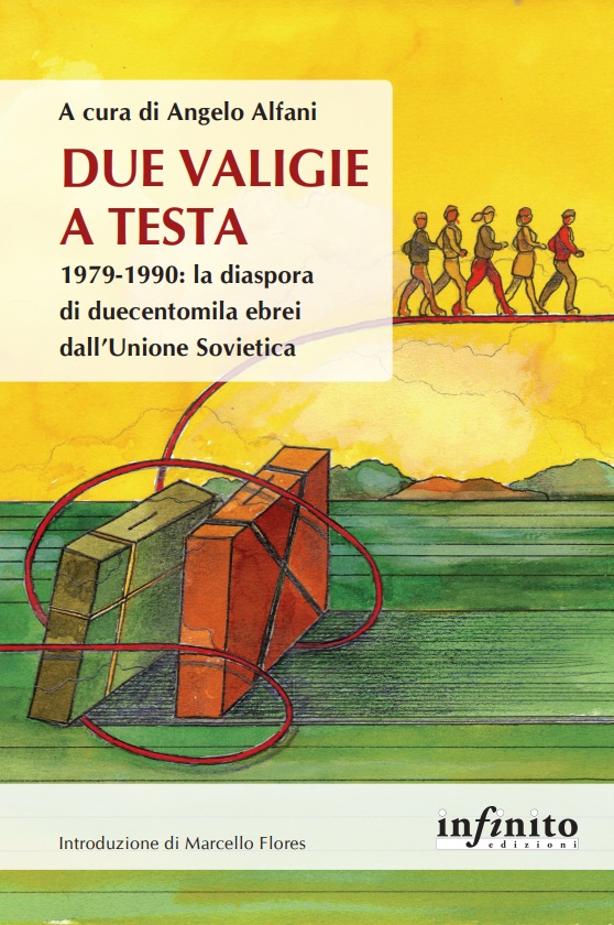 In uscita “Due valige a testa” il nuovo libro di Angelo Alfani