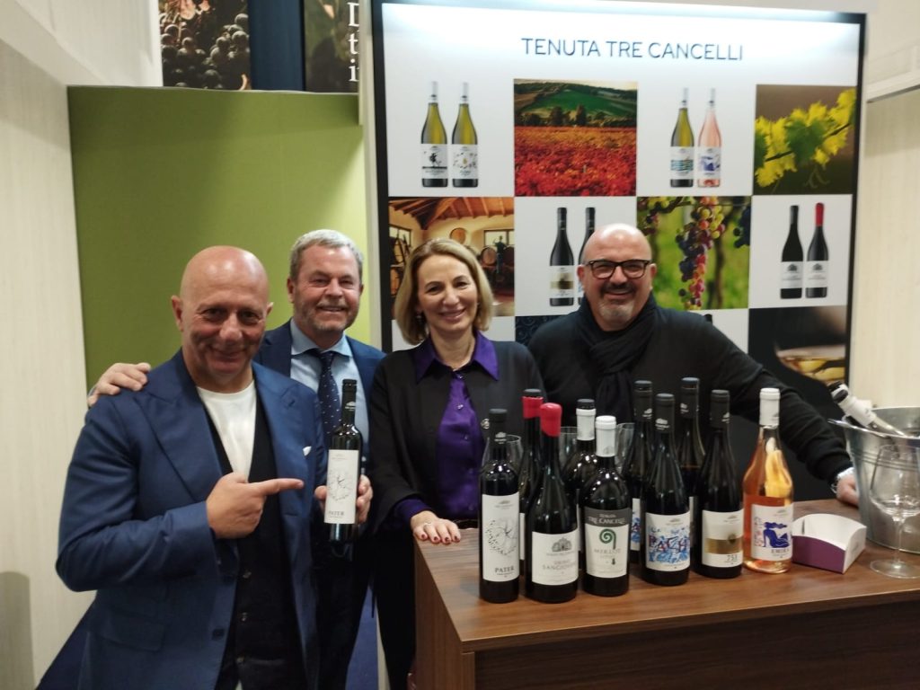 Riccardo Ferri al Vinitaly: "Il vino di Cerveteri è identità e territorio. Orgogliosi della nostra Cantina Sociale"