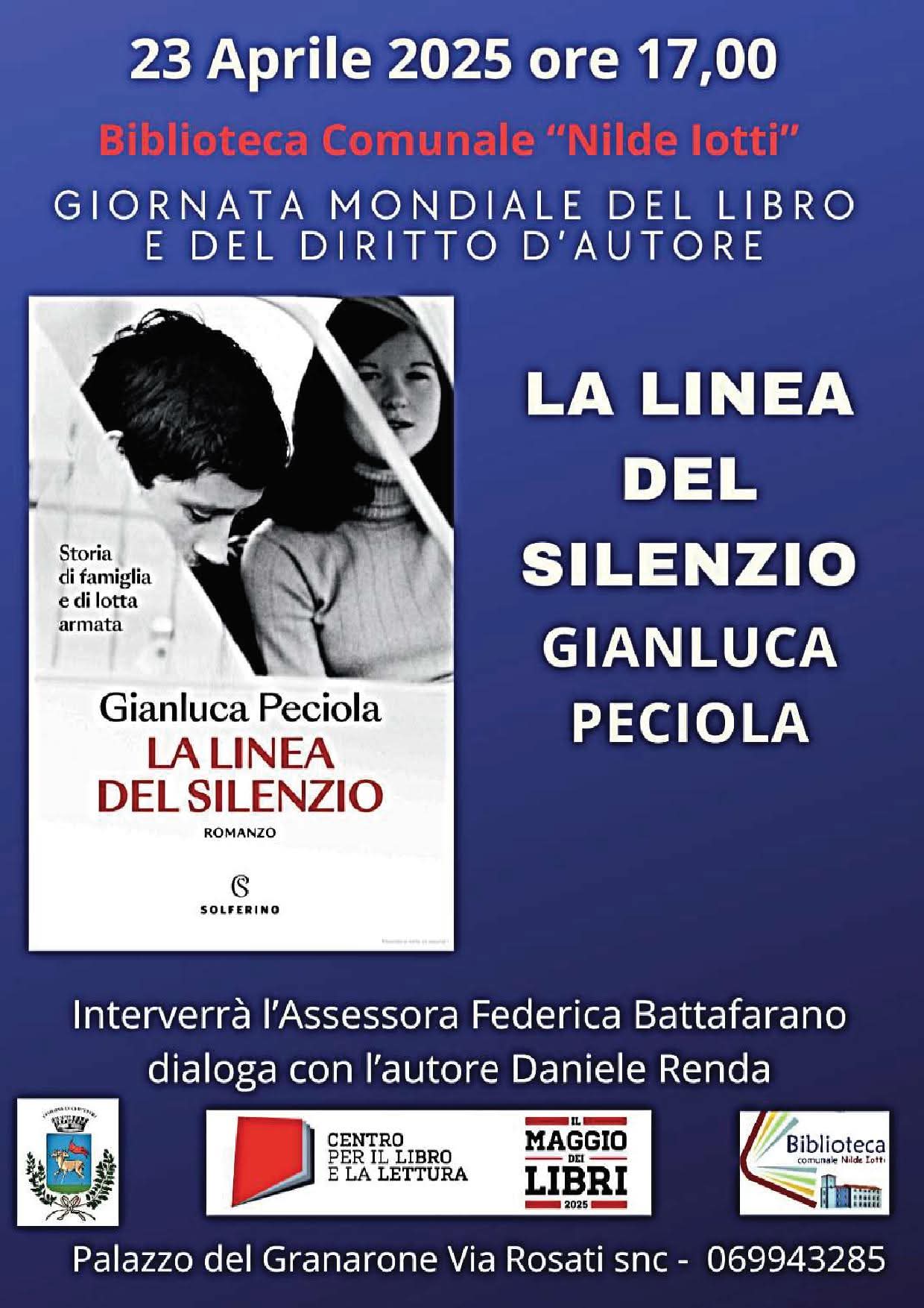 la regola del silenzio libro
