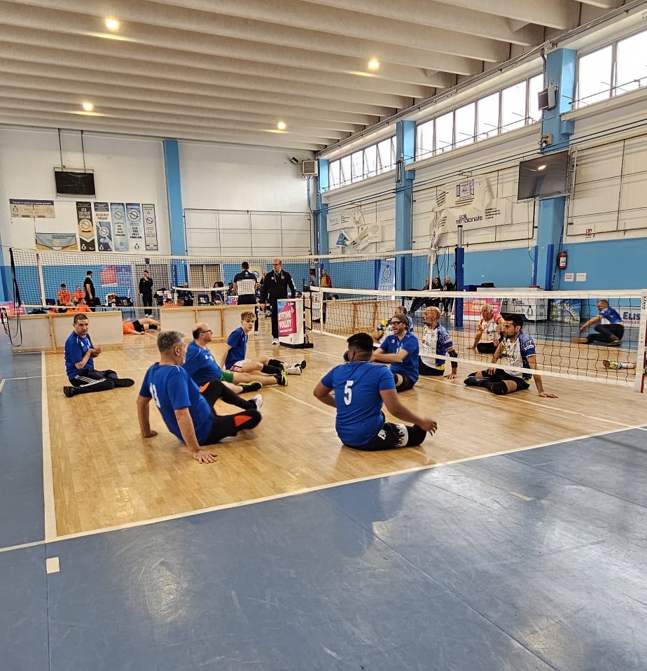 Il campionato maschile di Serie A2 di sitting volley fa tappa a Cerveteri