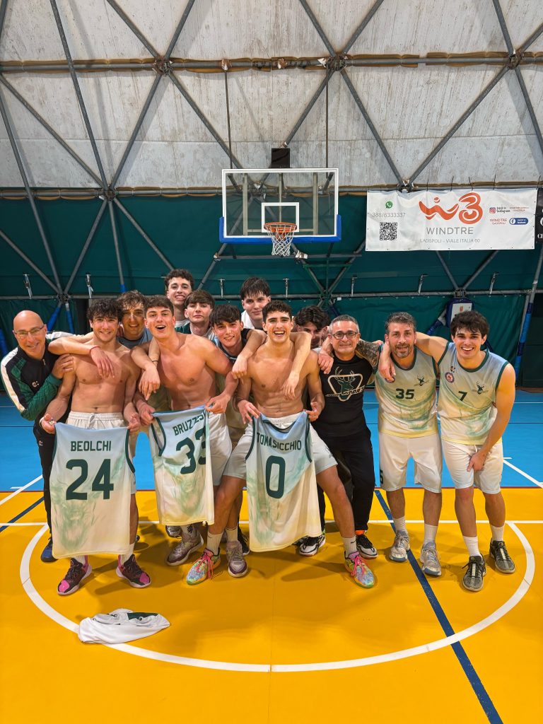 Basket, Serie D: Cerveteri conquista 2 punti fondamentali