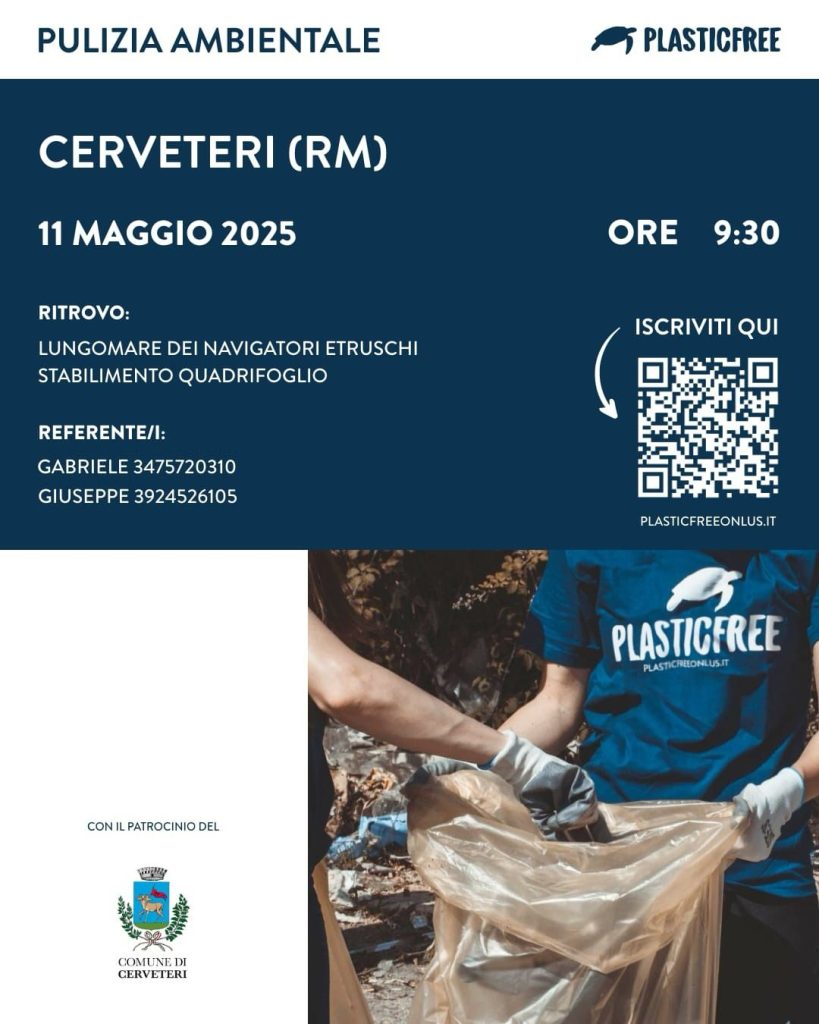 A Campo di Mare una giornata “Plastic Free”: sensibilizzazione e pulizia volontaria dell’arenile