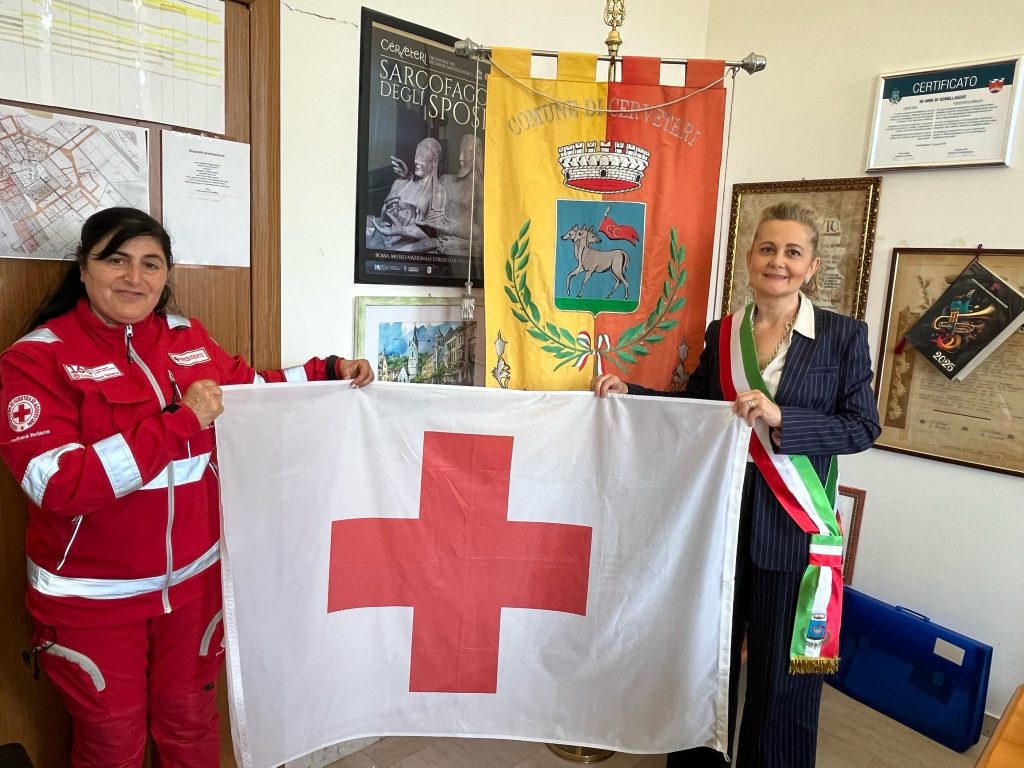 Cerveteri aderisce alla Giornata Mondiale della Croce Rossa e Mezzaluna Rossa