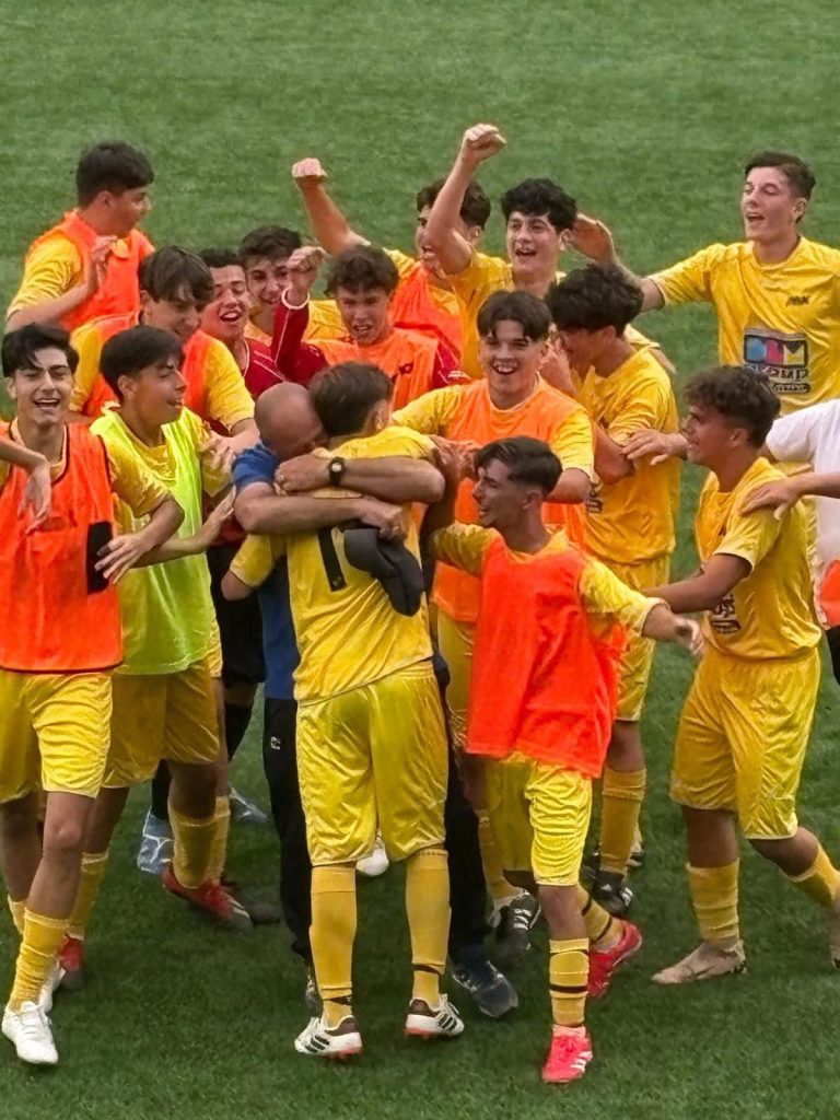 I ragazzi della RIM di Cerveteri hanno vinto il Campionato Provinciale di calcio Under 15