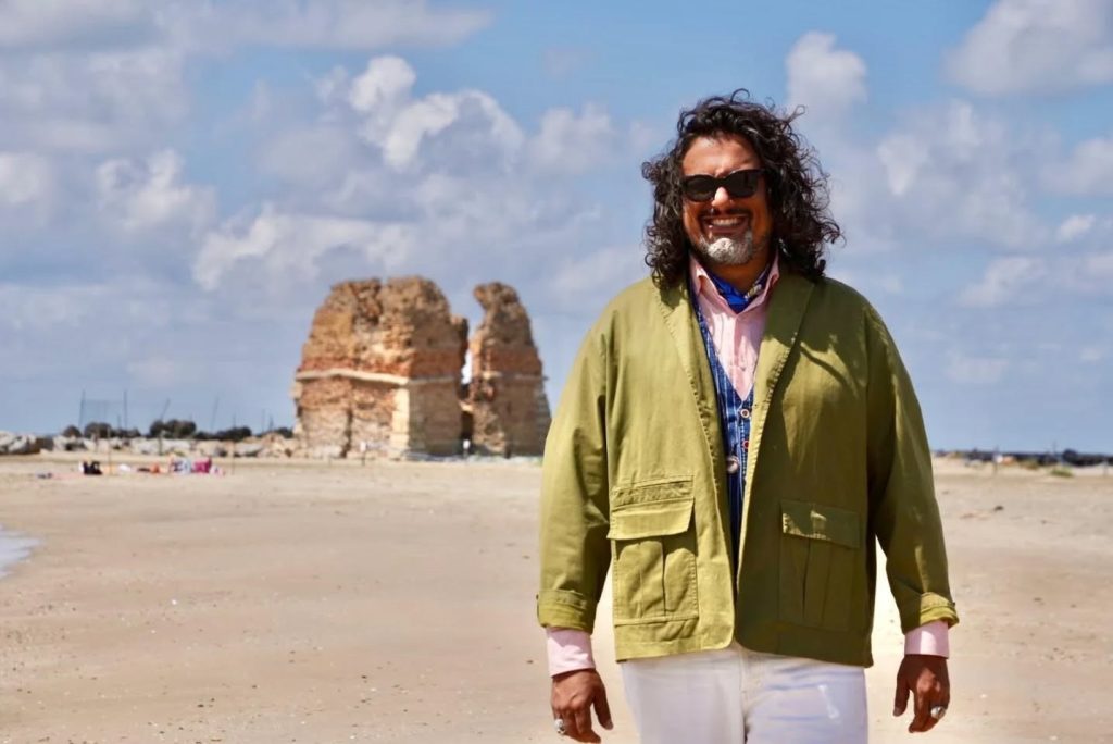 Ladispoli, quasi una dichiarazione d’amore del principe-chef Alessandro Borghese