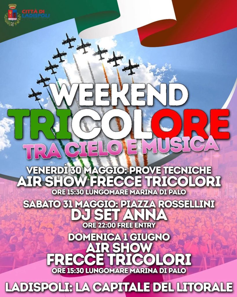 Ladispoli: tutto pronto per l'Air Show 2025