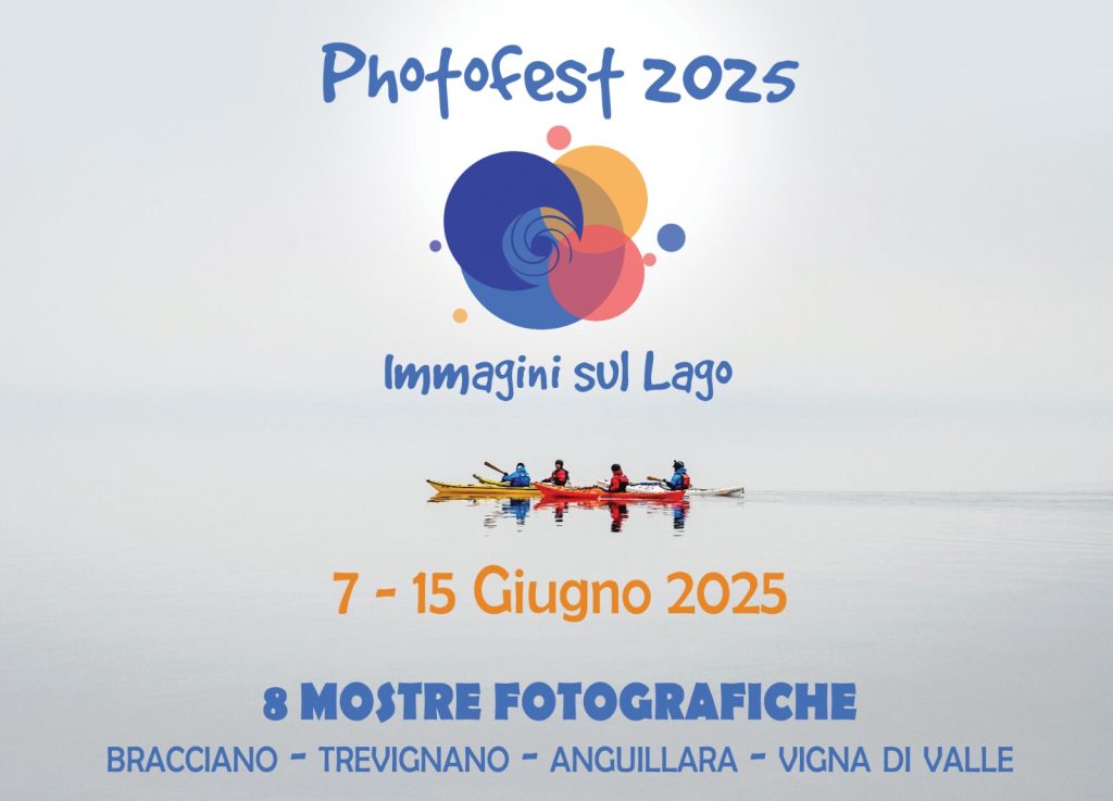 “Immagini sul lago”: dal 7 al 15 giugno la Fotografia si fa diffusa