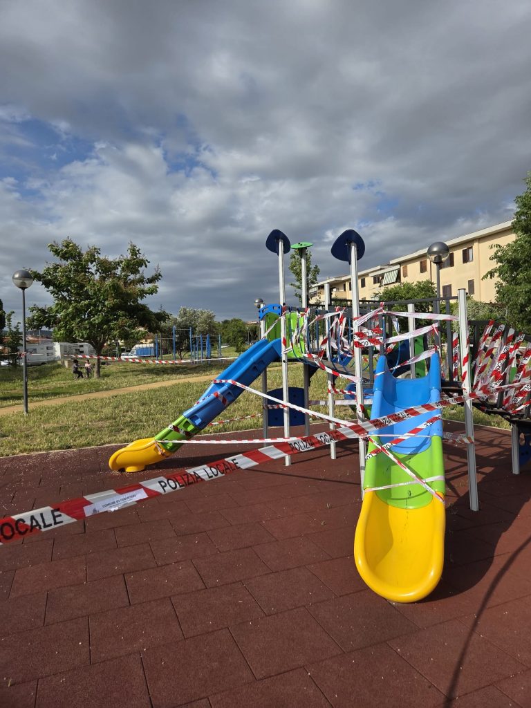Cerveteri, incidenti al Parco Borsellino: alcuni bambini rimasti feriti