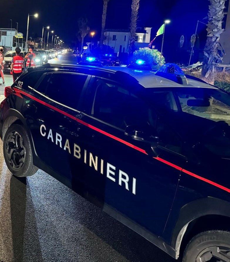 Furto in abitazione e ricettazione, due persone arrestate dai Carabinieri di Cerveteri
