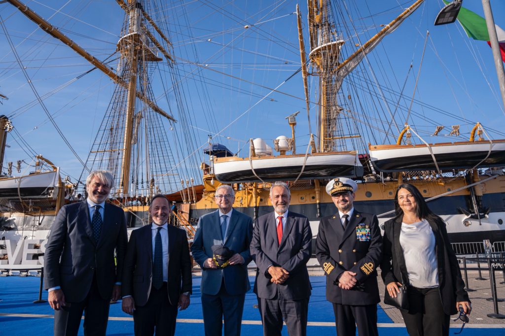 Emanuela Mari (FdI): "Amerigo Vespucci vetrina d'eccellenza per il Lazio" 