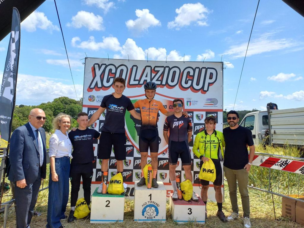 Domenica di grande ciclismo a Cerveteri, successo per la sesta edizione del Xco Etrusco