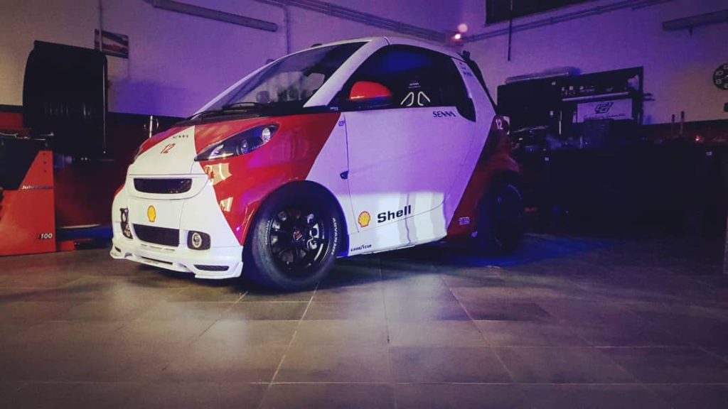 Cerveteri, la "Smart Senna" di Gianluca Giacobbe in esposizione al XII Municipio di Roma