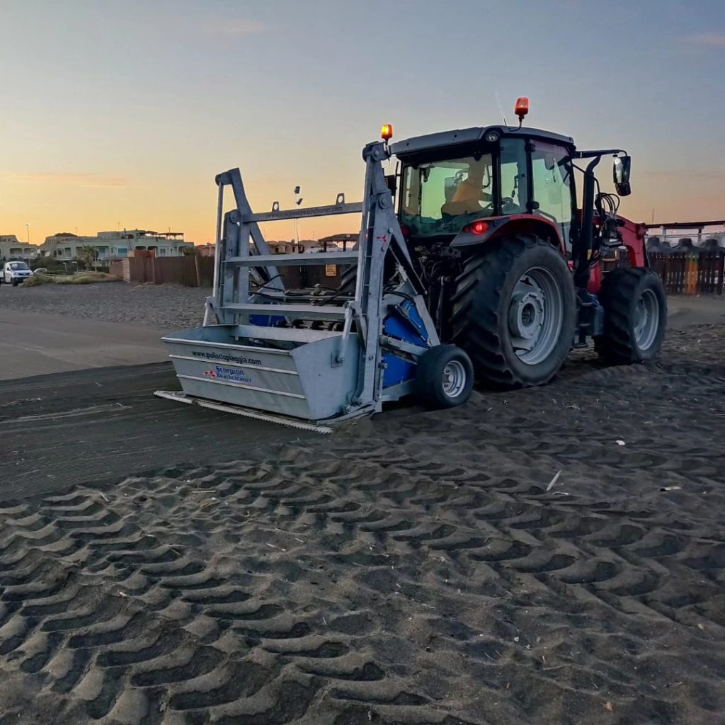 Campo di Mare, sono partiti i lavori per rendere le spiagge più pulite, più accoglienti e più accessibili