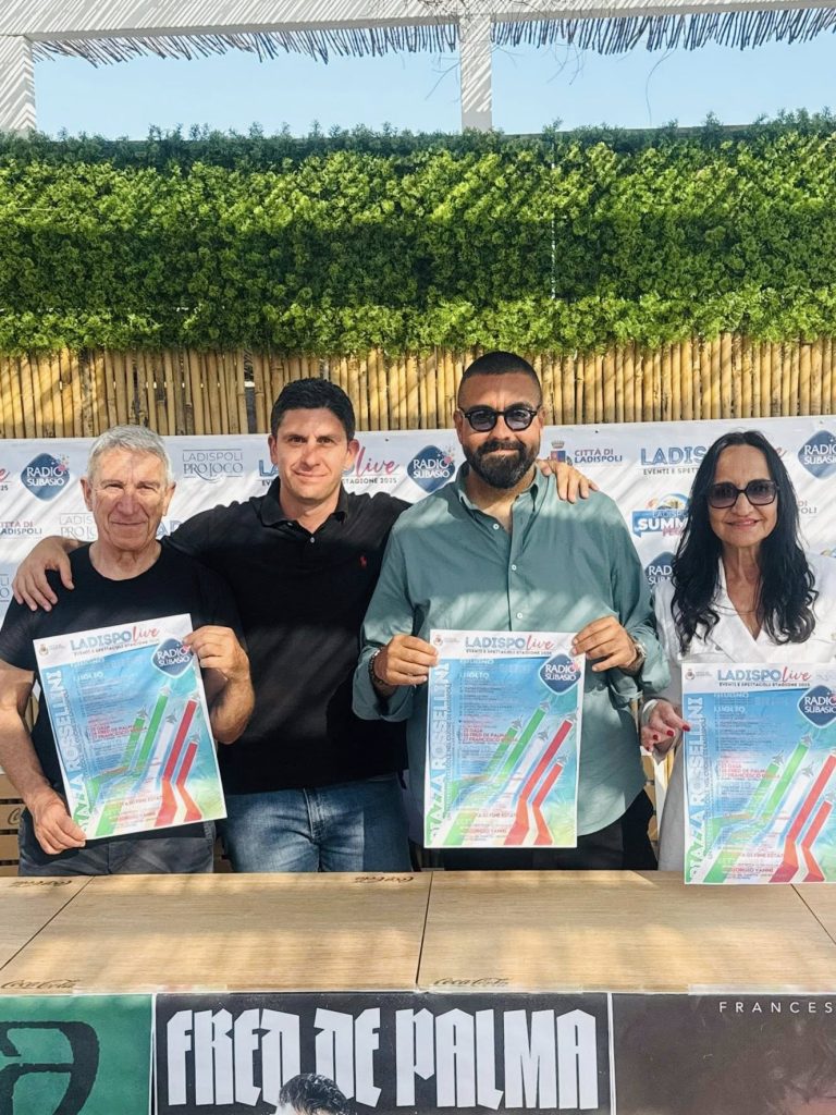 Ladispoli, presentazione del Programma Estivo 2025. Un'Estate di Cultura, Musica e Inclusività