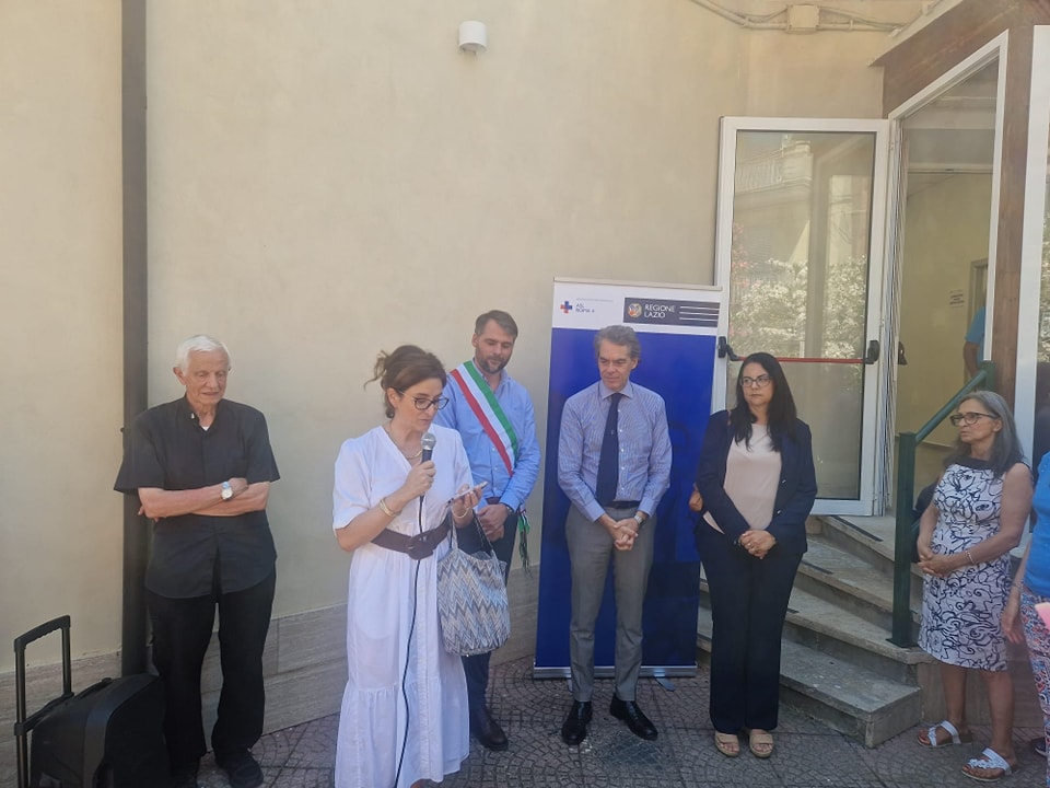 Campagnano di Roma, inaugurato il nuovo Centro Diurno del Dipartimento Salute Mentale della Asl Roma 4