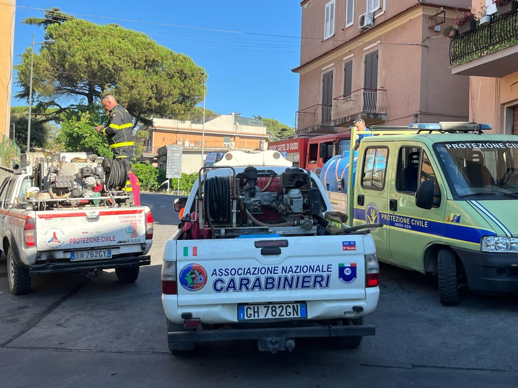 Renato Bisegni: “Sono abbastanza sicuro che l’incendio di domenica a Cerveteri abbia avuto origini dolose”