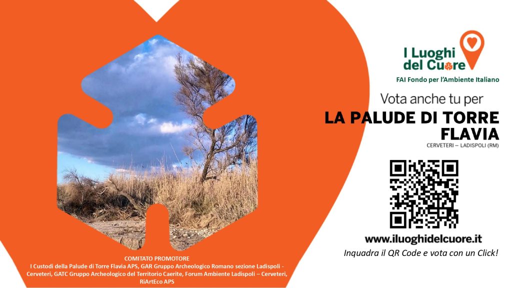 Il 30 giugno con il FAI si individueranno i progetti di tutela e valorizzazione della Palude di Torre Flavia