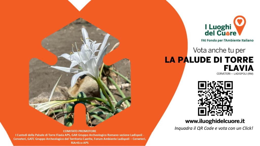 Il 30 giugno con il FAI si individueranno i progetti di tutela e valorizzazione della Palude di Torre Flavia