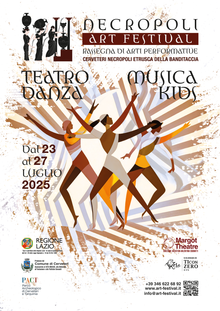 Cerveteri, alla Banditaccia il "Necropoli Art Festival"