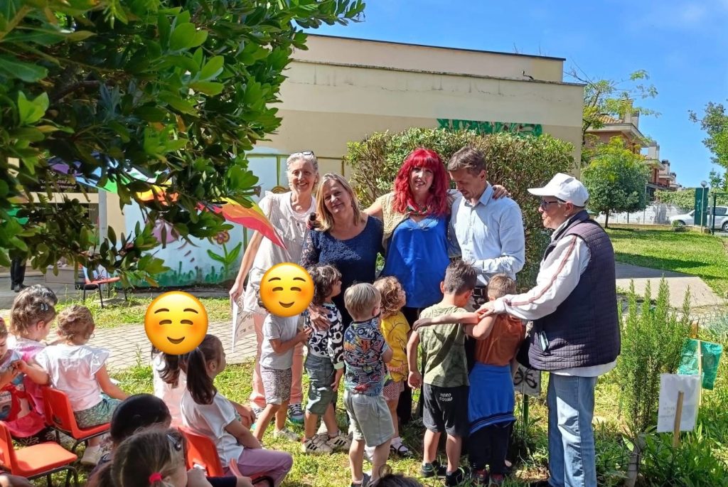 Cerveteri, terminato il progetto “Il Giardino delle Farfalle” nelle scuole primarie