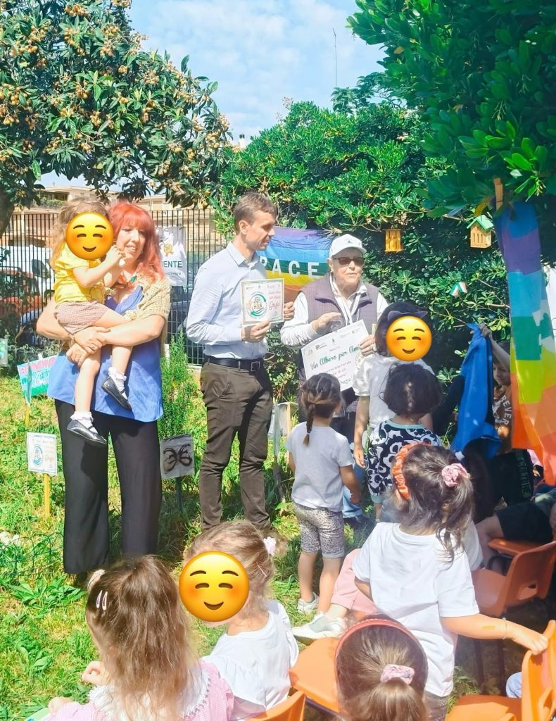 Cerveteri, terminato il progetto “Il Giardino delle Farfalle” nelle scuole primarie