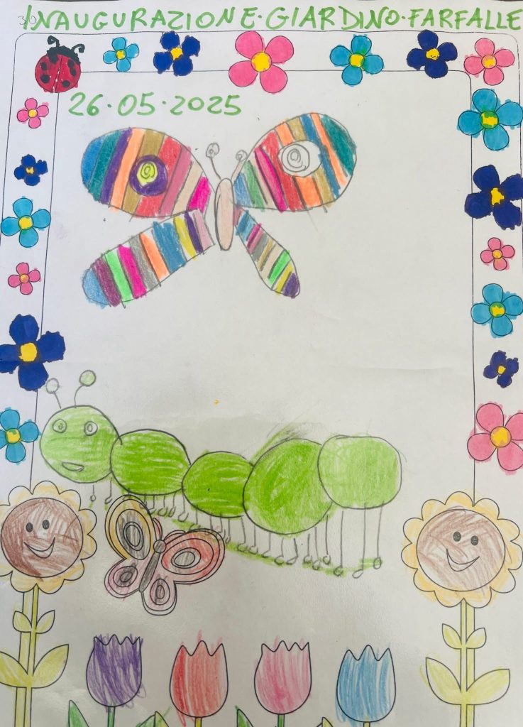 Cerveteri, terminato il progetto “Il Giardino delle Farfalle” nelle scuole primarie