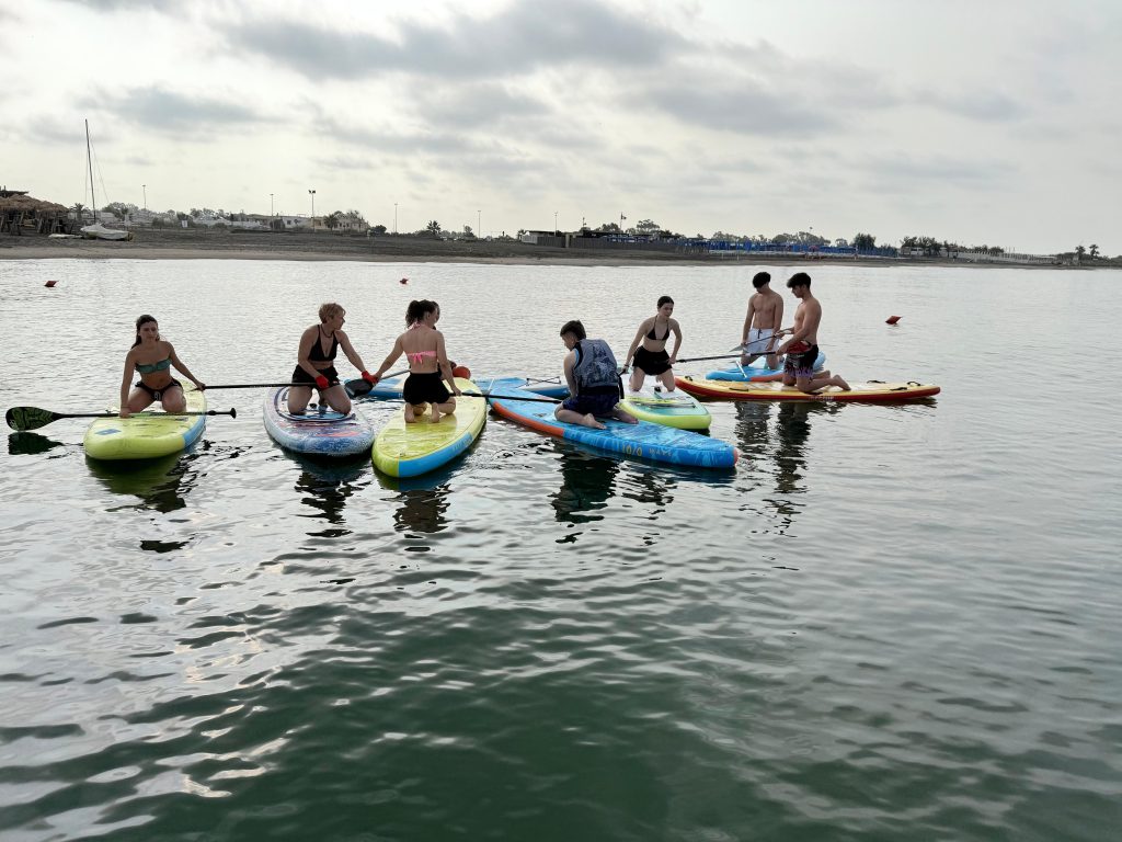 Il SUP come metafora della vita: concluso all'Alberghiero di Ladispoli il progetto "Vivere il Mare"