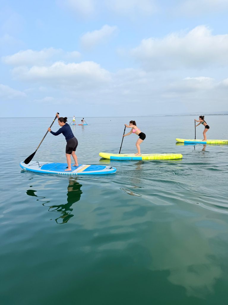 Il SUP come metafora della vita: concluso all'Alberghiero di Ladispoli il progetto "Vivere il Mare"