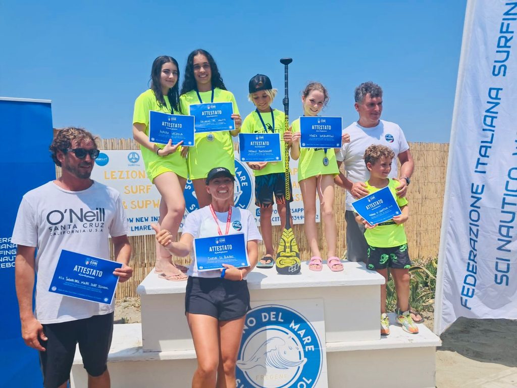 Cerveteri, due giovani atleti della SUP School di Roberta Mariani conquistano la finale nazionale del Trofeo CONI