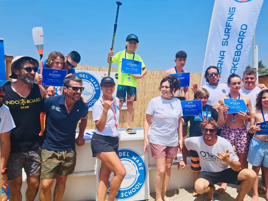 Cerveteri, due giovani atleti della SUP School di Roberta Mariani conquistano la finale nazionale del Trofeo CONI