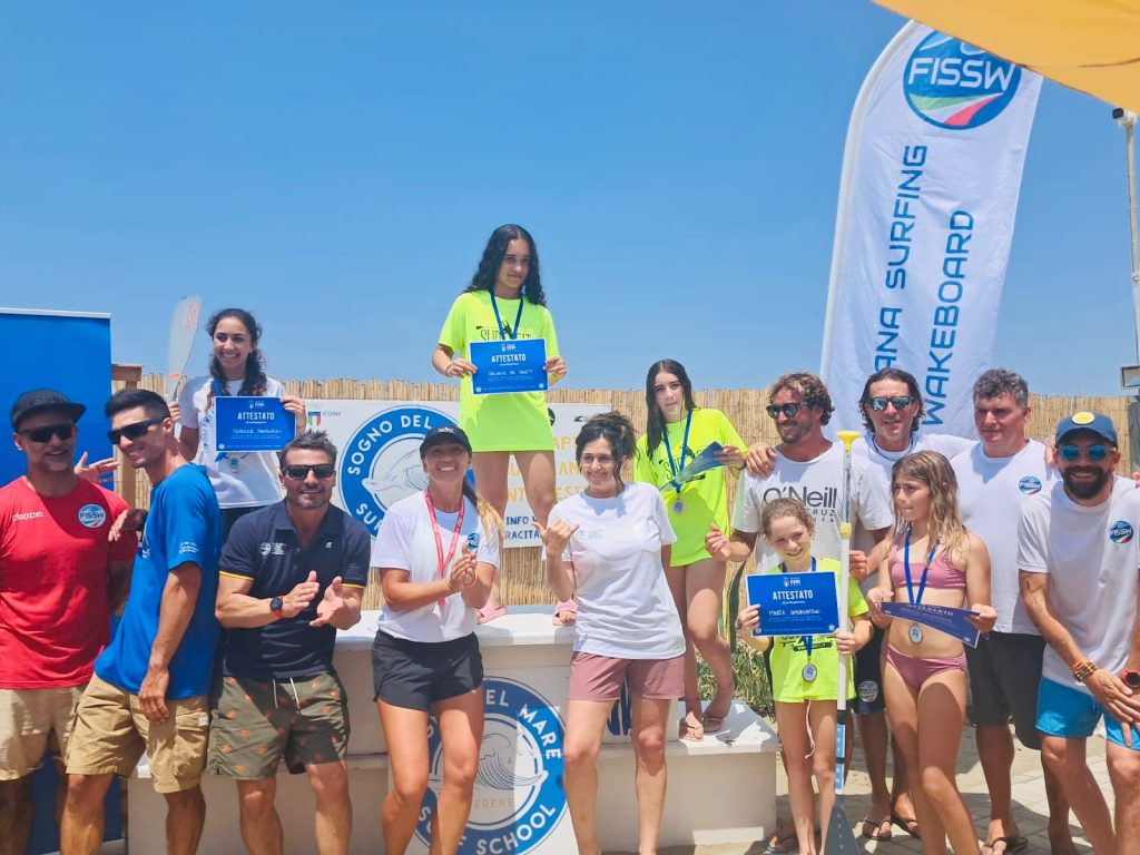 Cerveteri, due giovani atleti della SUP School di Roberta Mariani conquistano la finale nazionale del Trofeo CONI