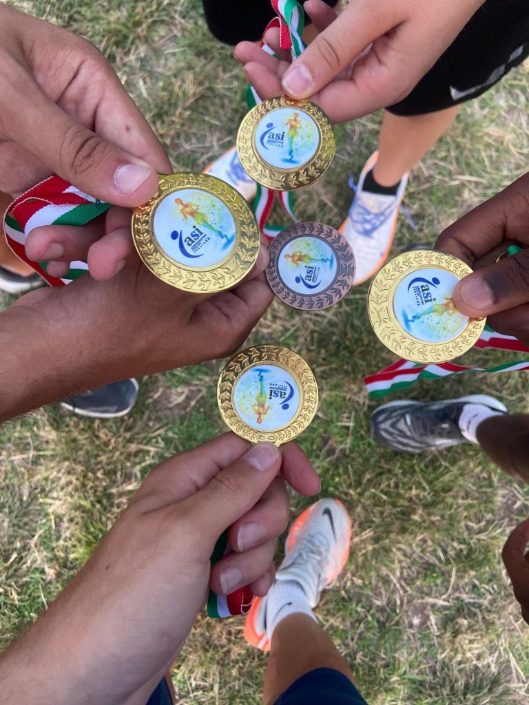 Cerveteri, la 4x100 dell’Etrusca Atletica trionfa al 58° Meeting Nazionale Giovanile – Trofeo Bravin