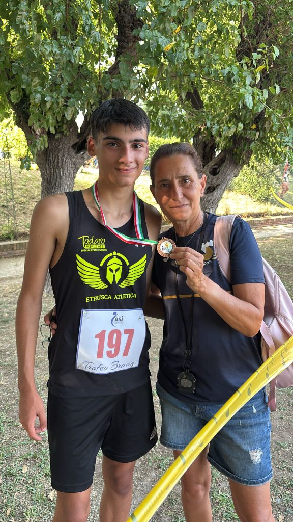 Cerveteri, la 4x100 dell’Etrusca Atletica trionfa al 58° Meeting Nazionale Giovanile – Trofeo Bravin