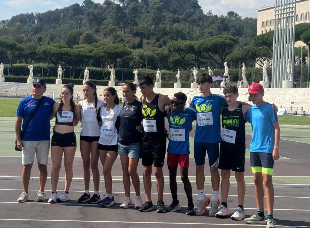 Cerveteri, nelle Regionali Allievi-Juniores-Promesse quattro podi per l’Etrusca Atletica in due giorni
