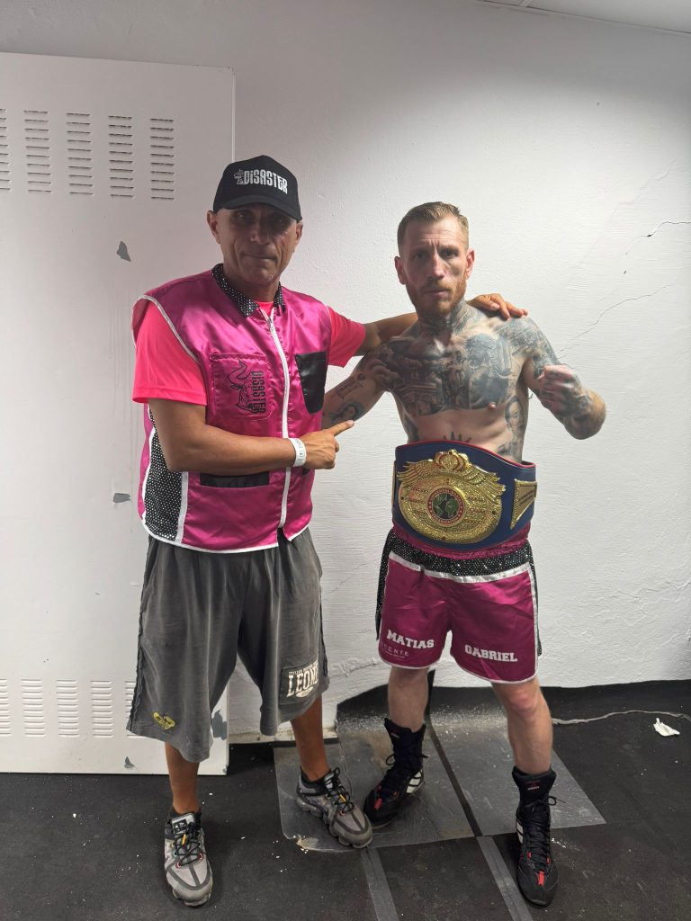 Ladispoli conquista Madrid: Alberto Frati campione internazionale UBO di Boxe