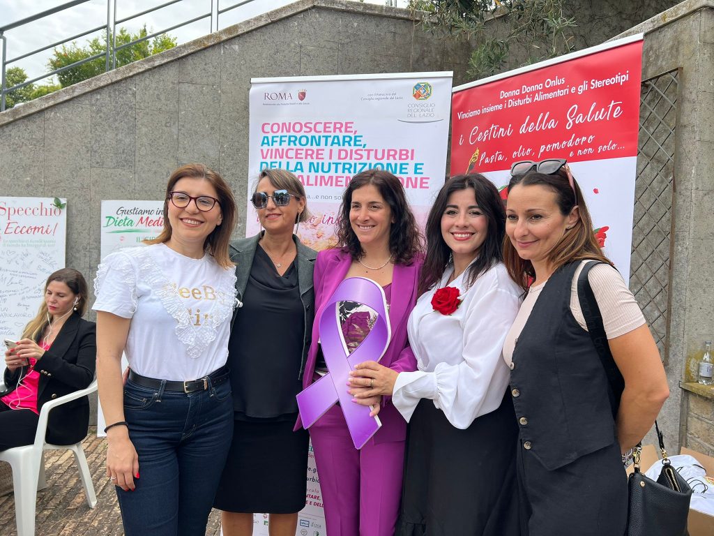 Disturbi Alimentari e Sostenibilità: le scuole del Lazio al Consiglio Regionale per il contest “Gustiamo Insieme la Vita”