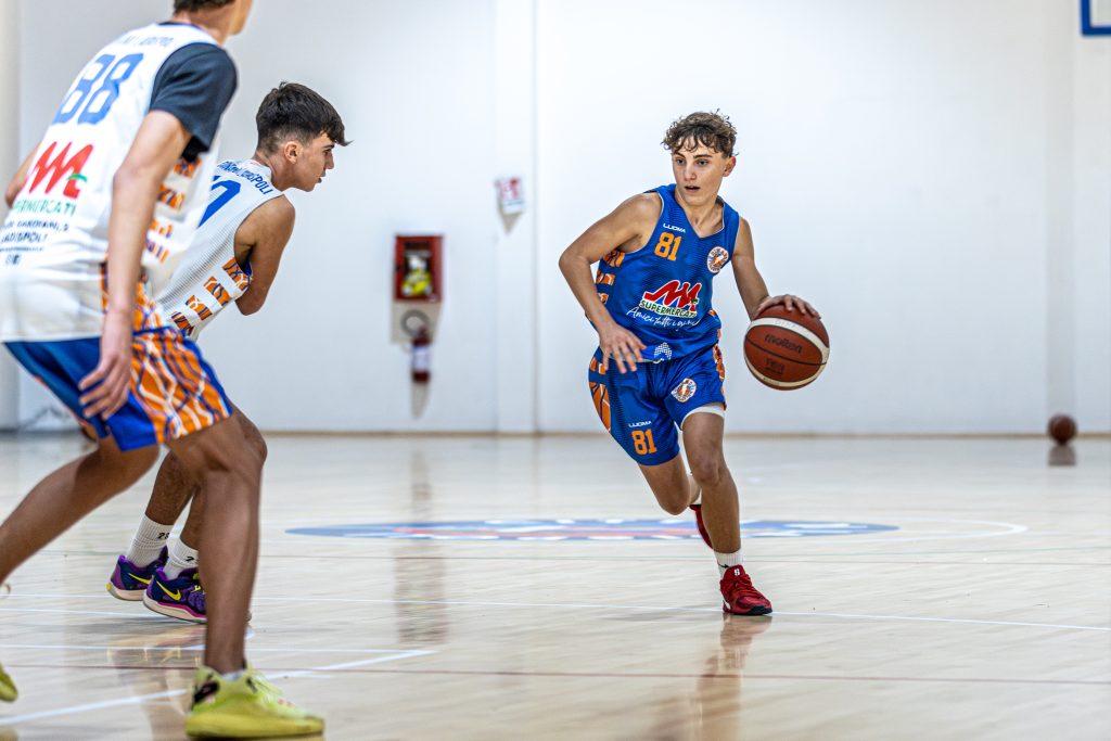 Basket, la Dinamo Ladispoli è in finale di Coppa Lazio Under 15