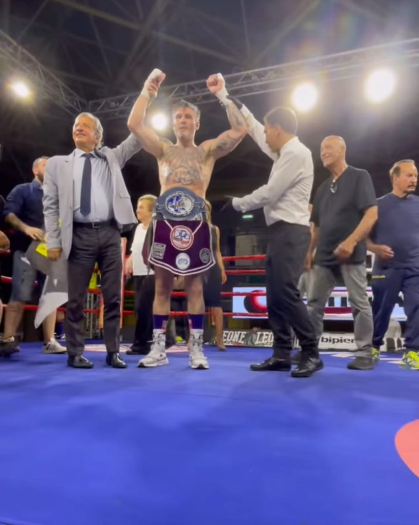 Santa Marinella, una notte di grande pugilato incorona D’Ortenzi nuovo campione EBU Silver dei mediomassimi