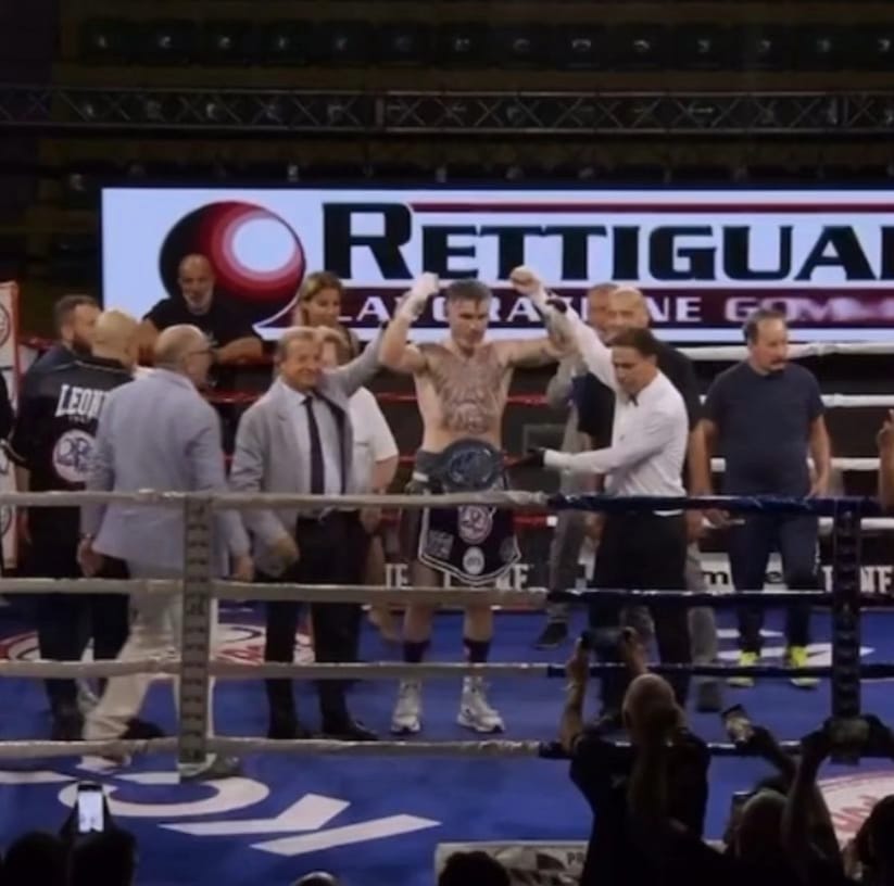 Santa Marinella, una notte di grande pugilato incorona D’Ortenzi nuovo campione EBU Silver dei mediomassimi