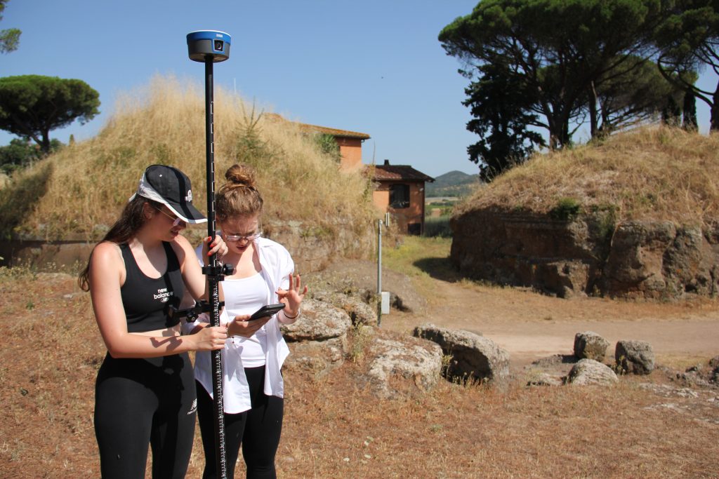 Il Politecnico di Torino collabora con il PACT per rivoluzionare la gestione della conservazione delle nostre aree archeologiche