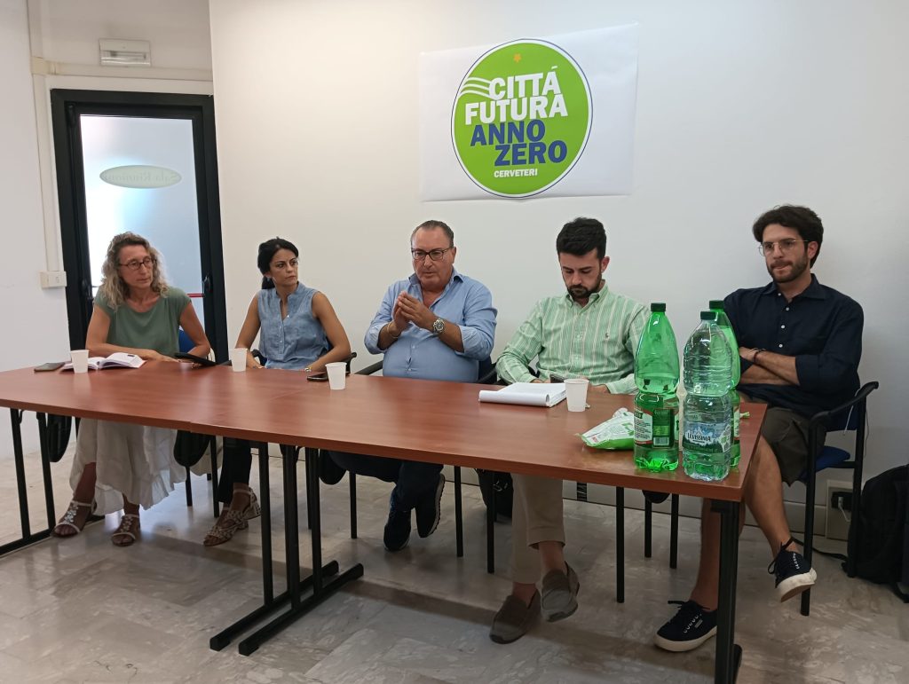 Città Futura Anno Zero: "Il consigliere Geronzi è uscito dal nostro gruppo"