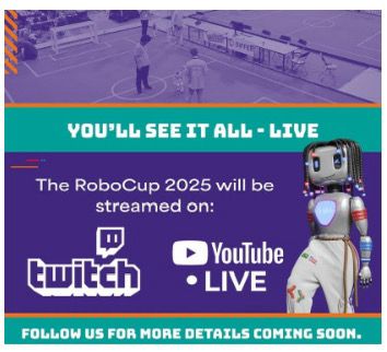 Il Brasile accende i riflettori sulla RoboCup 2025. Due giovani cerveterani guidano l’Italia nella sfida mondiale dei robot autonomi