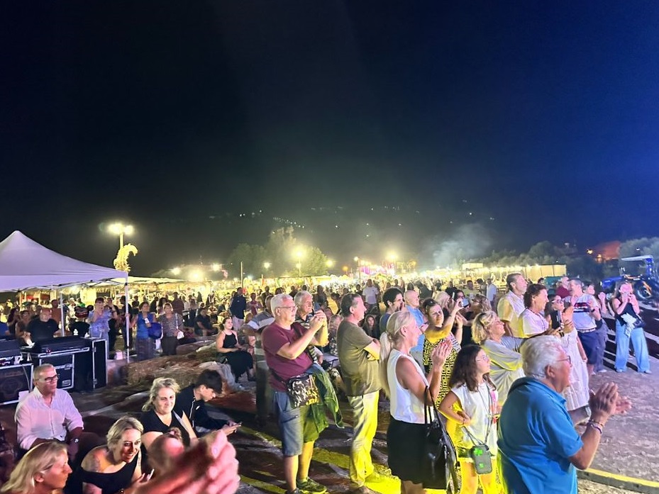 Due Casette, facciamo il bilancio della Sagra del Melone insieme al Consigliere Gianluca Paolacci